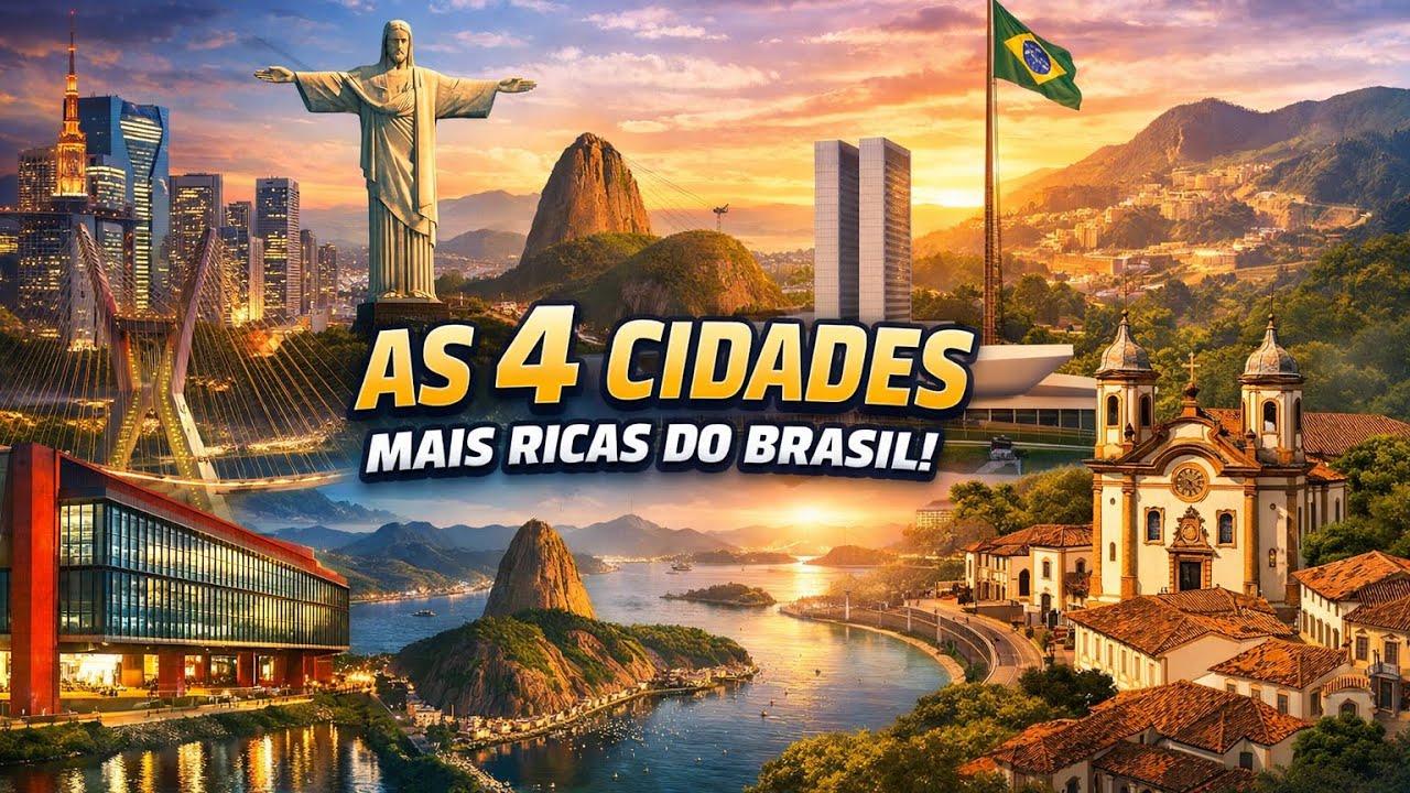 AS CAPITAIS MAIS RICAS DO BRASIL 