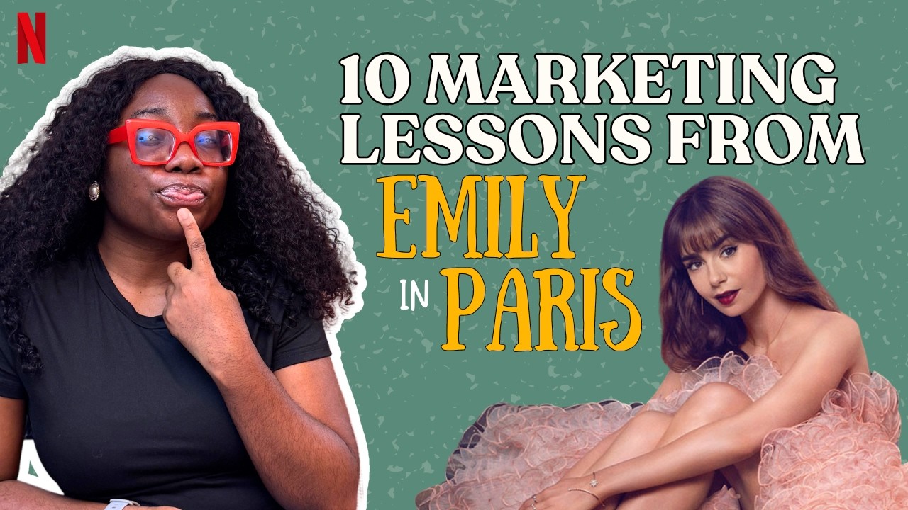 10 Marketing Lessons from Emily in Paris | Social Media Manager Bible Podcast