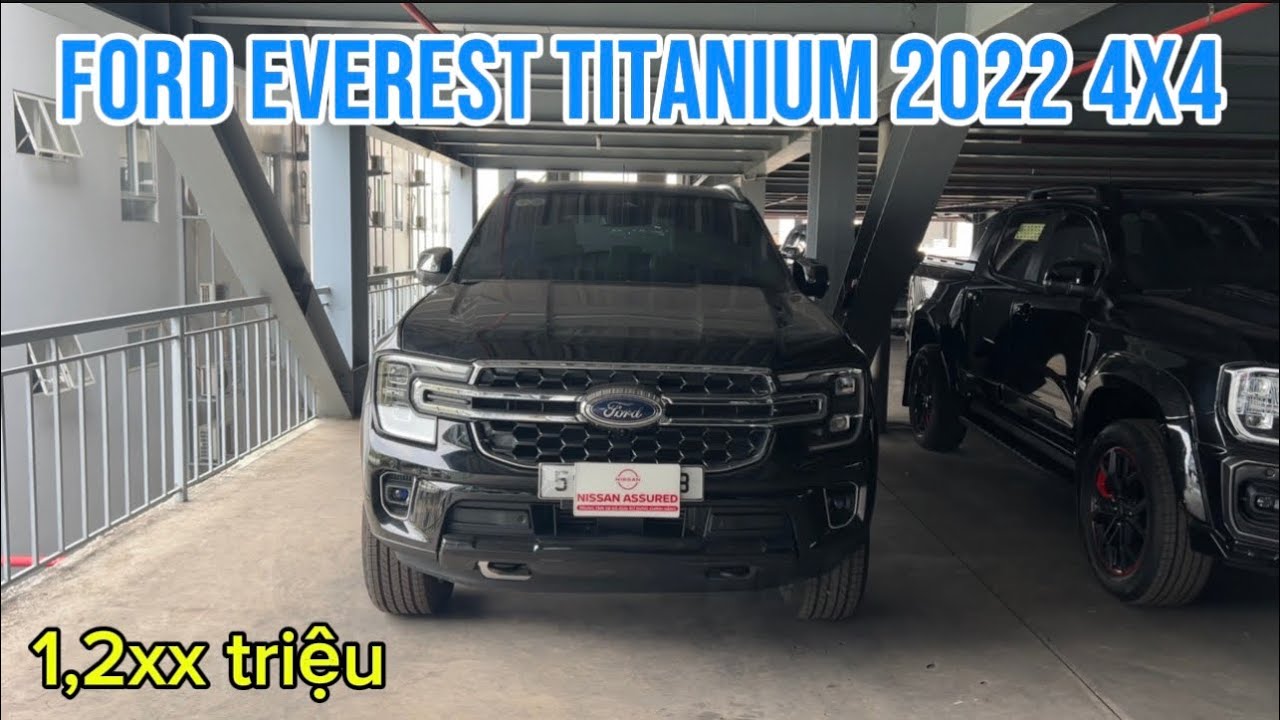 SUV 7 Chổ - Ford Everest Titanium 4x4 2022 - Màu Đen Cực Ngầu - Liên hệ ngay O347.O11.532