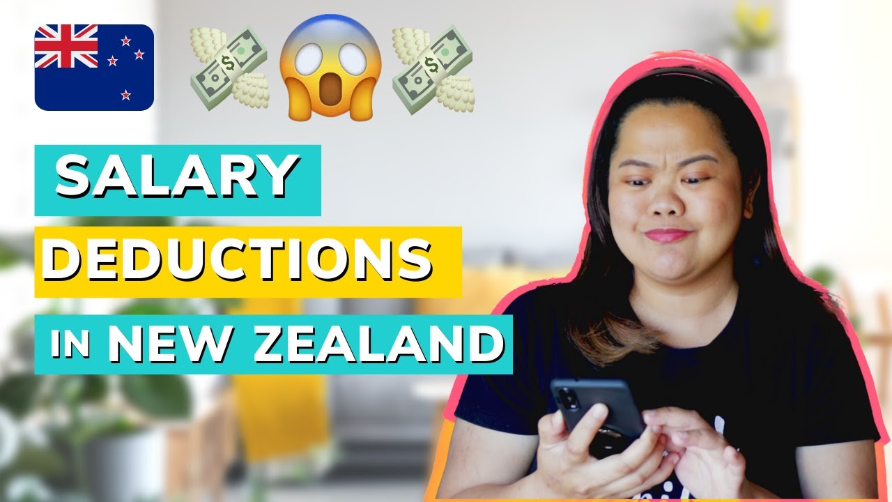 SALARY DEDUCTIONS IN NEW ZEALAND | TAX IN NEW ZEALAND | Sahod sa New Zealand | Pinoy in New Zealand