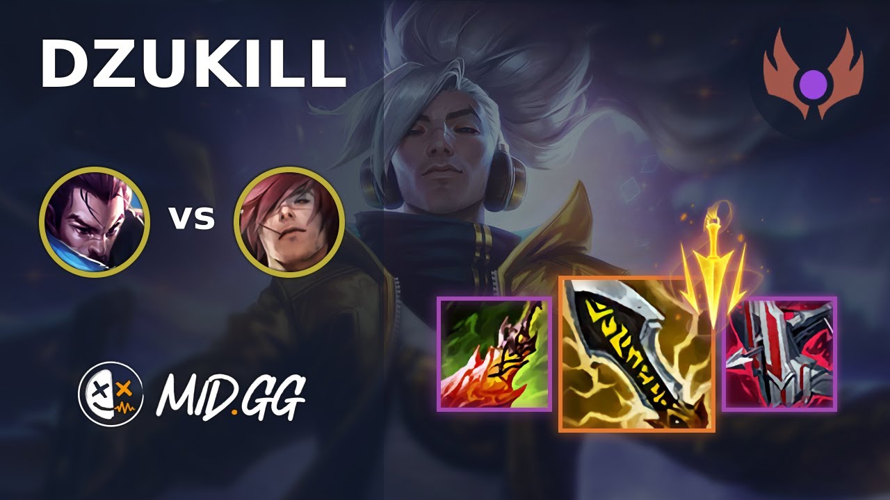 MID.GG: [ Dzukill ] Yasuo TOP vs Sett | EUW MASTER | LOL Season 2026