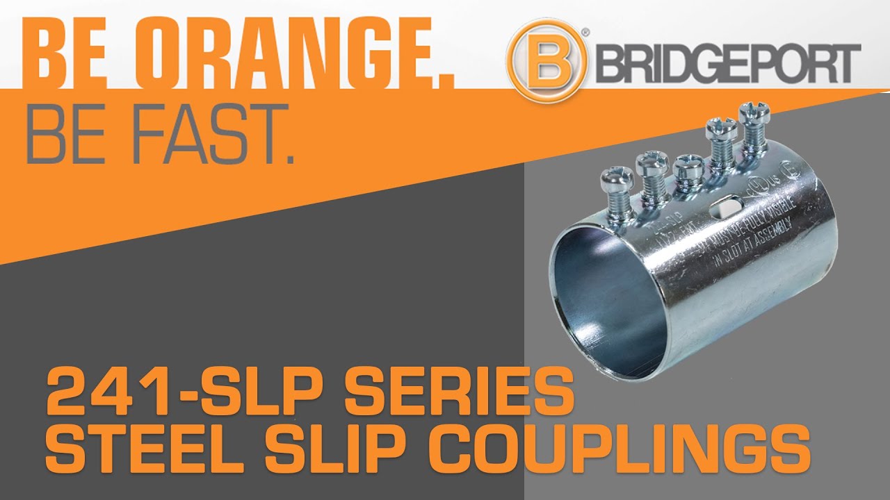 Mighty Align® EMT Slip Couplings