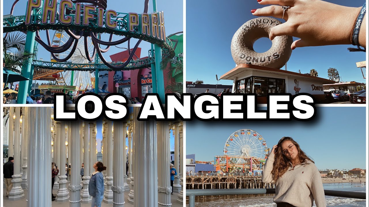 3 Días en LOS ÁNGELES (PASEO de la FAMA + Santa Mónica) | Laura Rouder