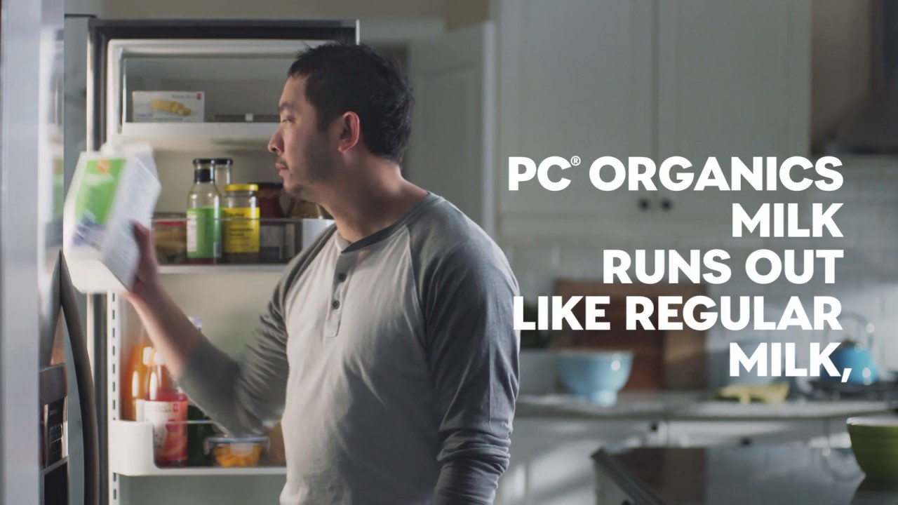 PC&reg; Organics Milk