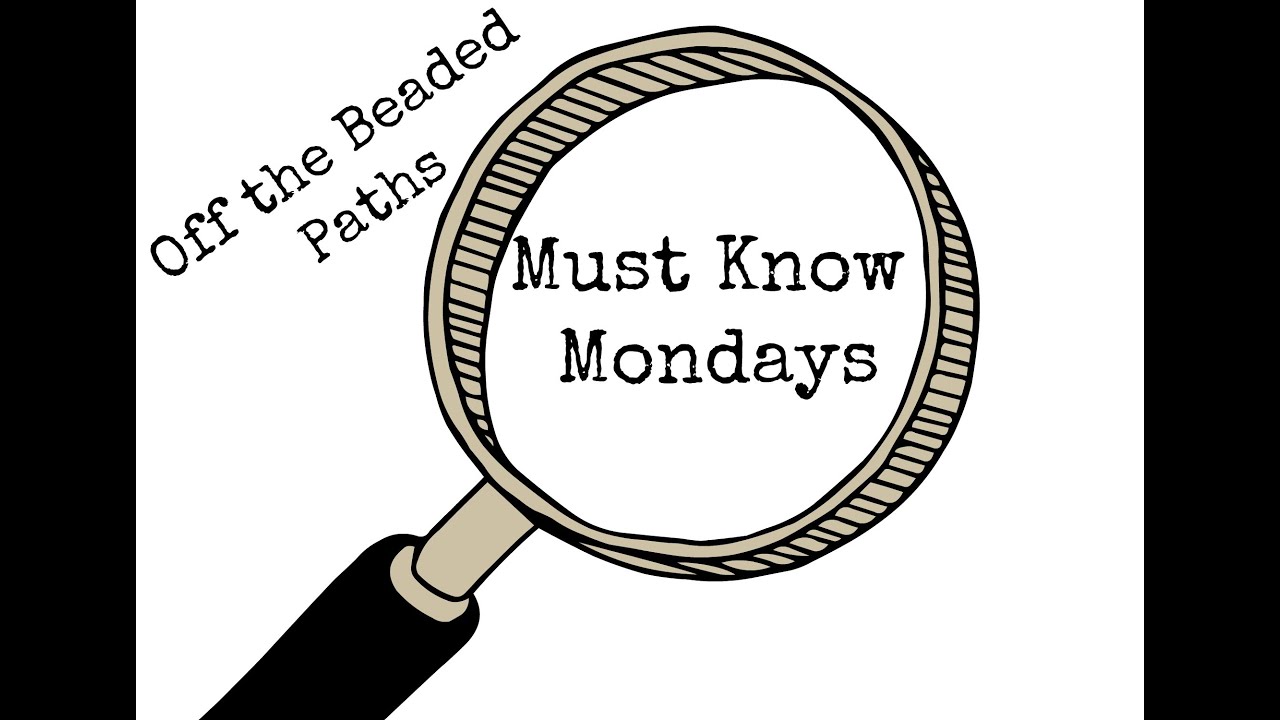 Must Know Monday (6/6/16) Kumihimo Necklace