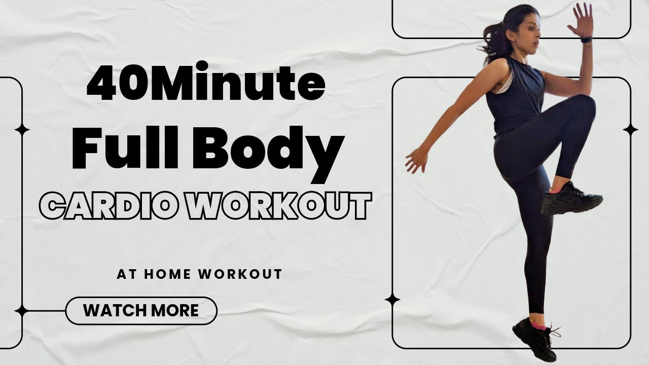 40 Min Full Body Cardio Workout | AB AB Format for Maximum Calorie Burn