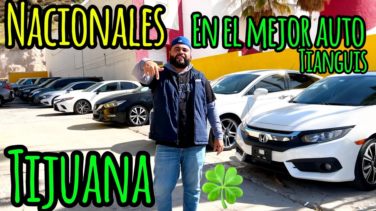 Nacionales en el mejor auto tianguis de la frontera de Tijuana #automobile 