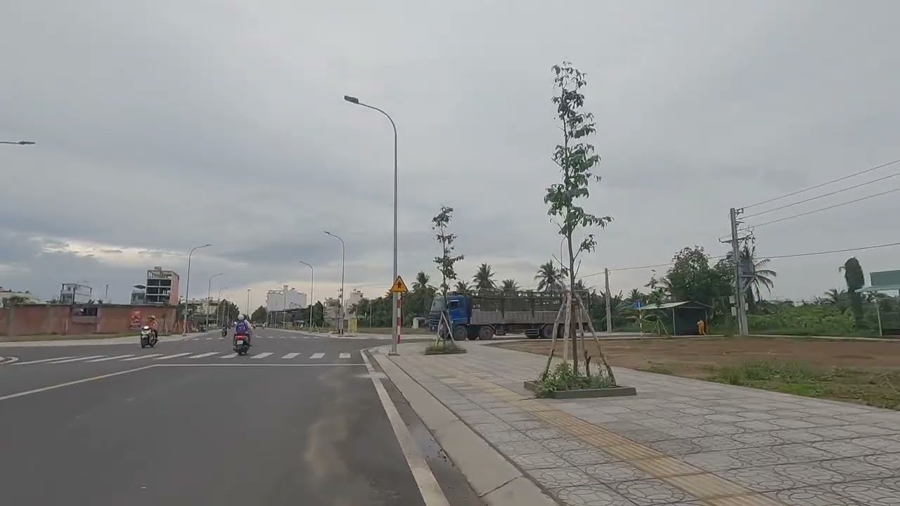 Khu Đô Thị D7 Trung An Mỹ Tho  bắt đầu mọc lên những ngôi nhà đầu tiên | Chạy vòng Mỹ Tho