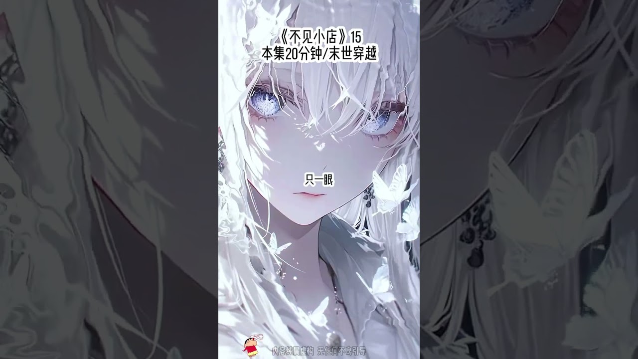 《不见小店》15 #女生必看 #末世 #女大学生 #穿越