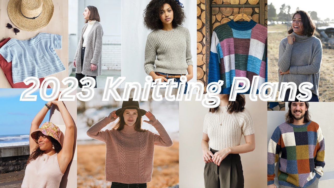 What I Plan to Knit in 2023 | The Great [Yarn] No Buy of 2023