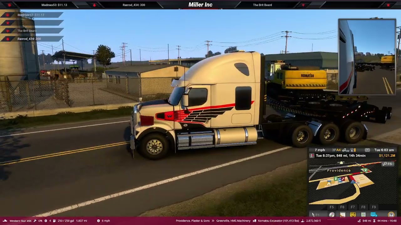 Bear City Trucking VTC