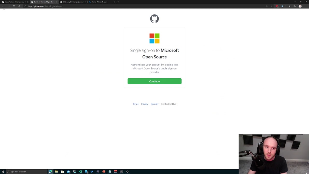 GitHub Actions and Azure - Getting started with GitHub Actions and Azure Login | Cloud with Chris
