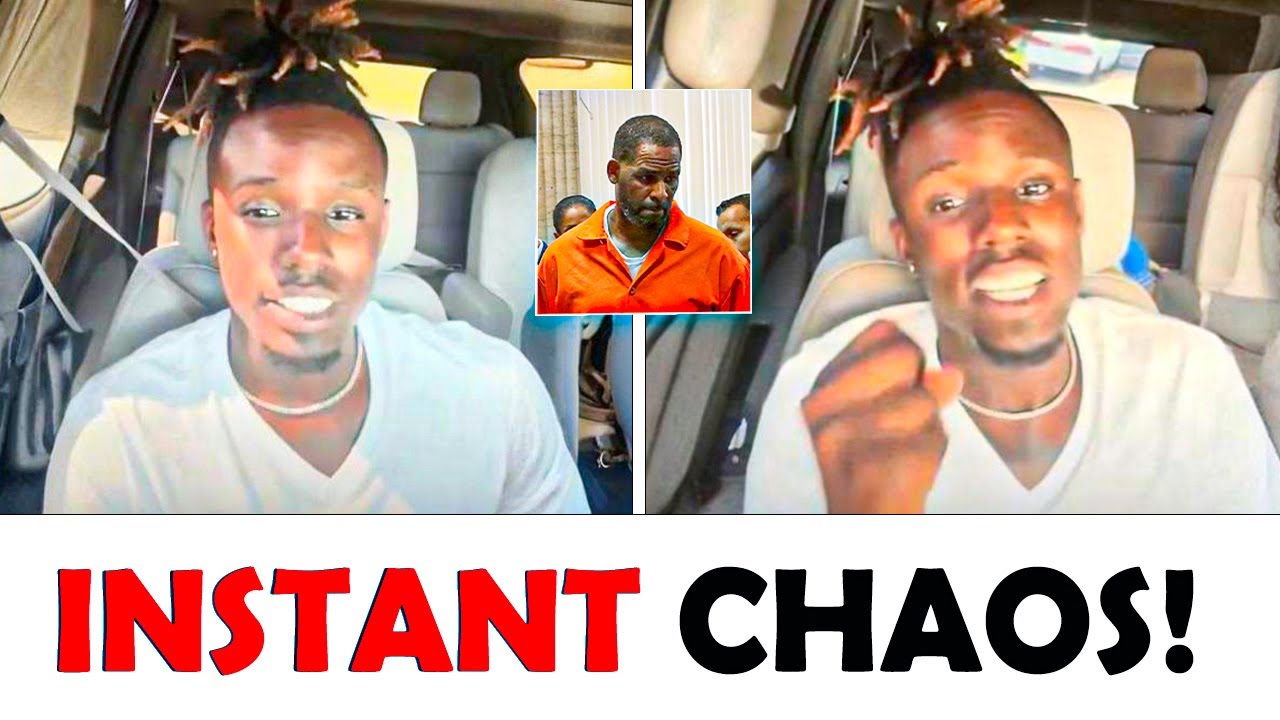 Jamal Roberts Mentions R. Kelly &mdash; Fans EXPLODE With Reactions