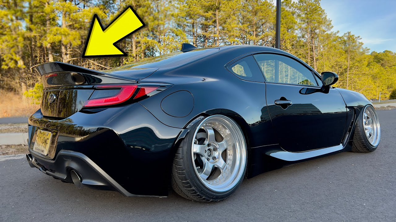 This Is Exactly What The New 2022 Subaru BRZ Was Missing...