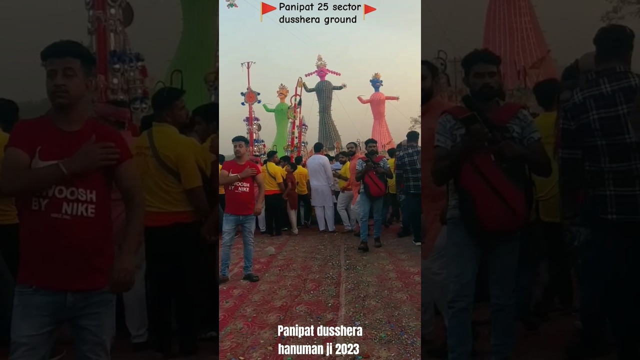 | panipat hanuman ji | hanuman ji panipat | dashahra panipat | tour uploads |🚩#shortsviral #trending