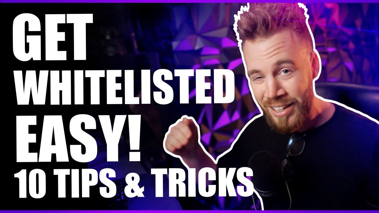 How to Get WHITELISTED for the BIGGEST NFT Projects! 10 Tips and tricks