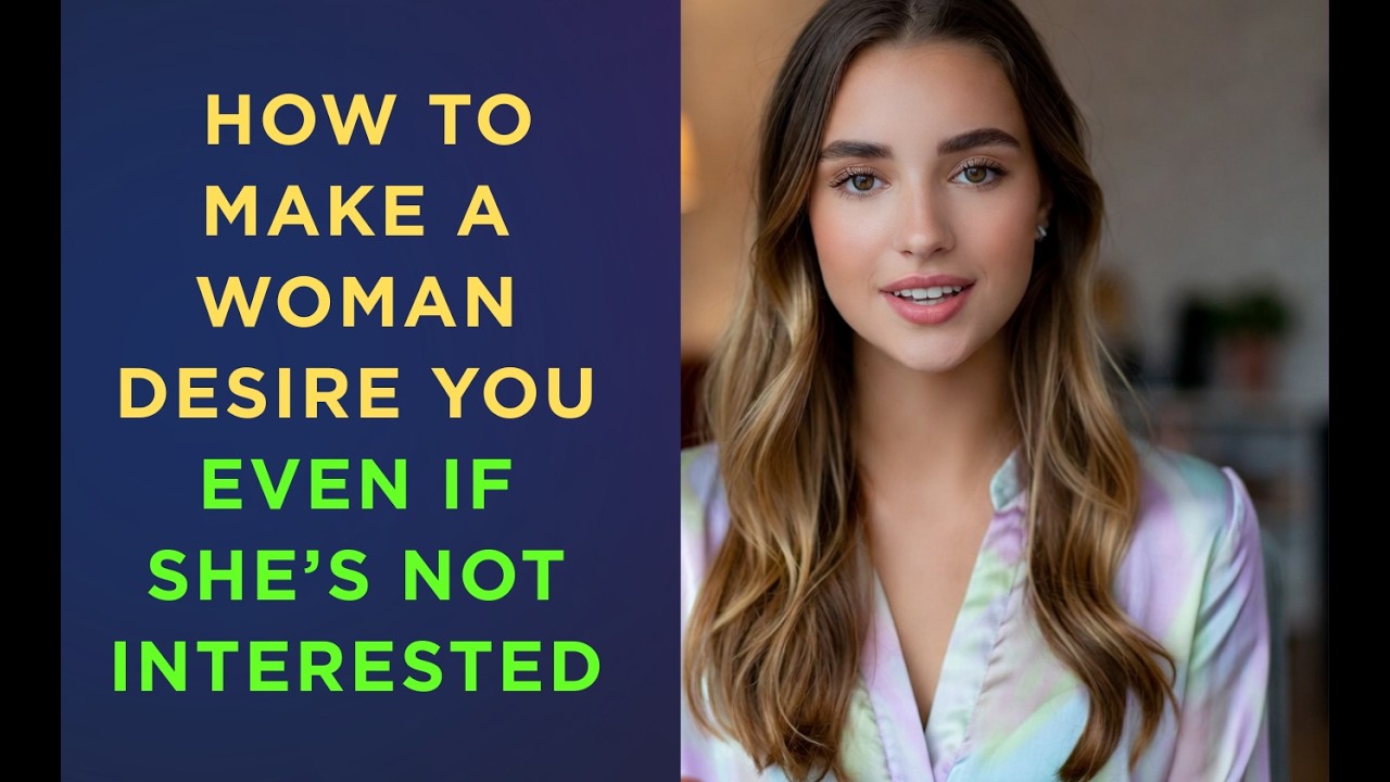 How to Make a Woman Desire You — Even If She’s Not Interested