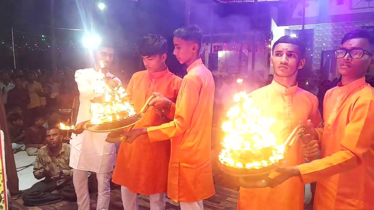 second Day Aarti Khambhat Ka Raja 2024