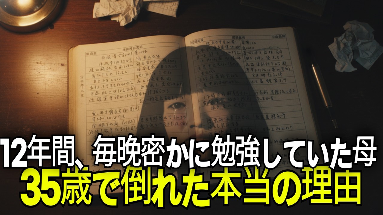「お父さんを憎まないで」母が日記に残した最後の言葉