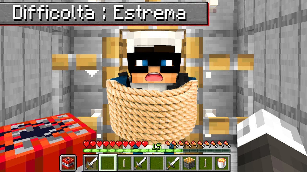 CHIUDO KENDAL NELLA TRAPPOLA - Minecraft ITA