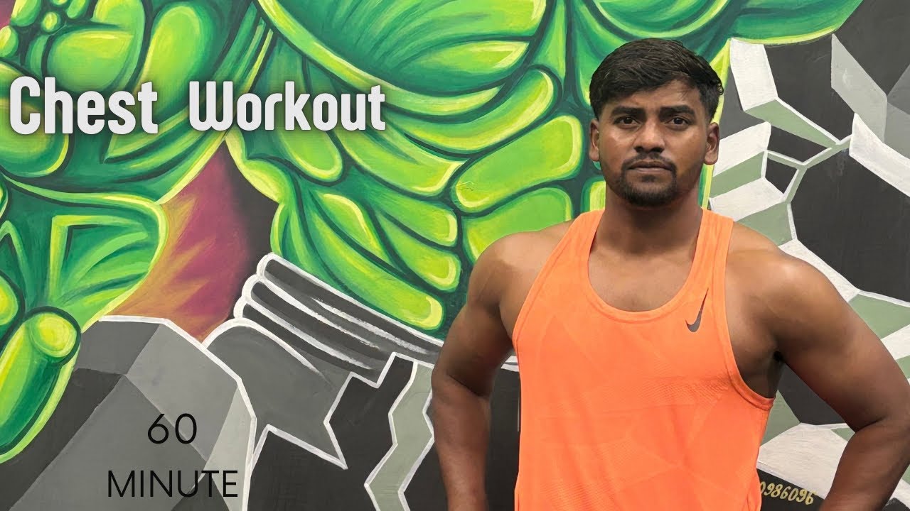 ||Chest Workout Vlog|| 60 Min Non Stop Chest Workout gym vlog #gym #workoutmotivation #challenge 
