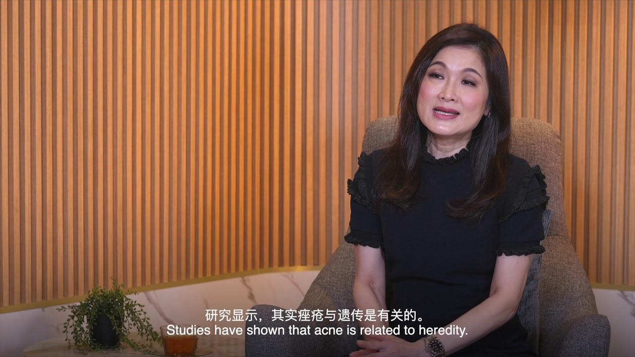 成人为什么也会长痘痘？痤疮是否跟基因有关？为什么我们要治疗痤疮？Why Do Adults Develop Acne? Is Acne Related to Genetics?