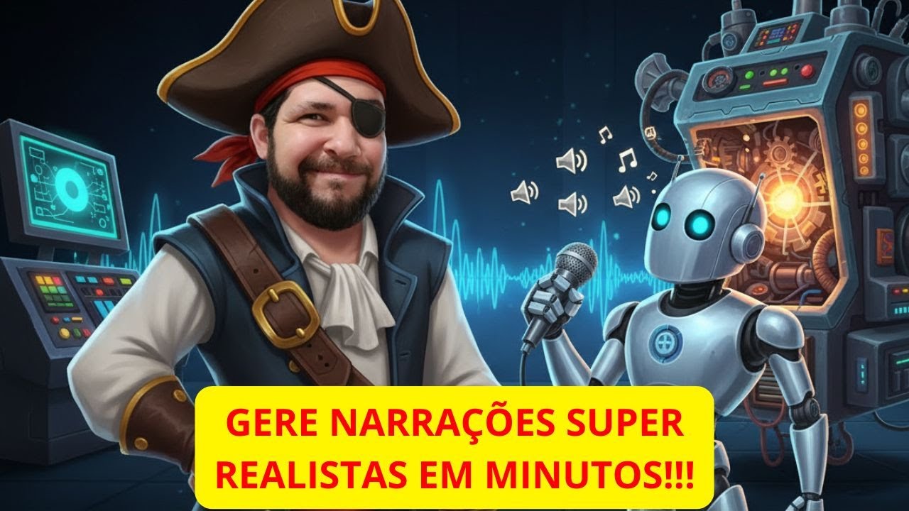 Essa narração DESTRÓI qualquer voz ROBÓTICA… e tá TODO MUNDO usando