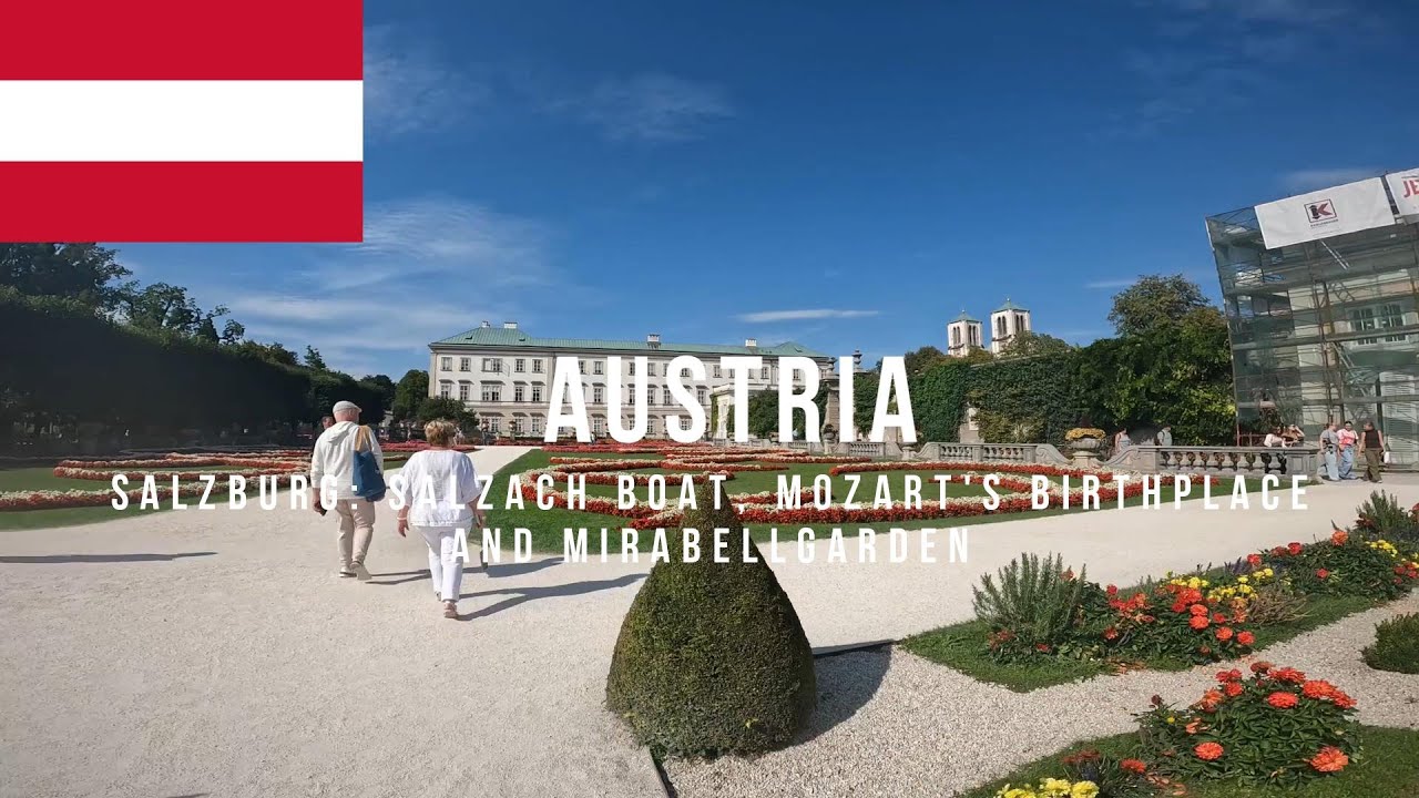 🇦🇹 Austria Ep. 6 (Salzburg): A Musical Boat Ride UNTIL IT BECOMES CRAZY!! Peaceful Gardens After!!