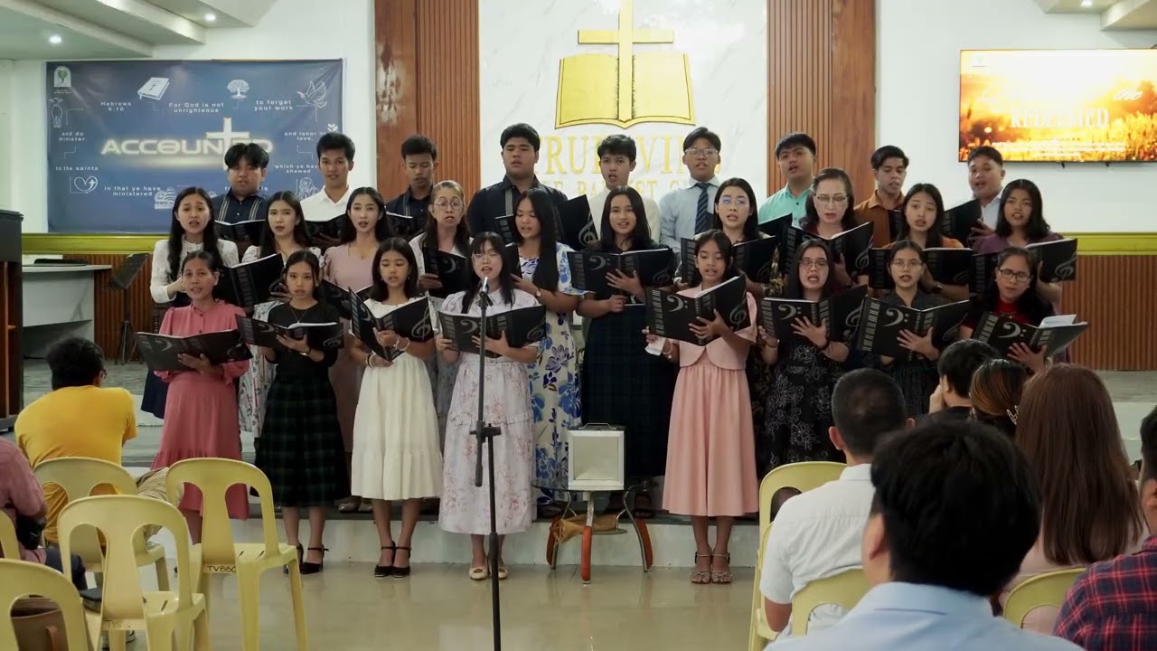 God Will Provide | Choir | TRUE VINE BIBLE BAPTIST CHURCH, San Pablo City, Laguna