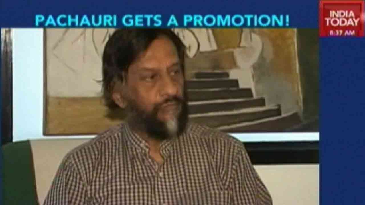 RK Pachauri Gets Promoted,  Complainant Reacts