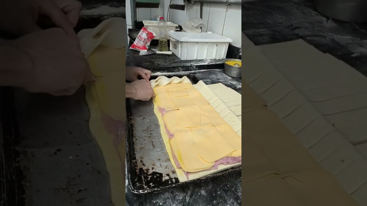 Costela de Adão presunto e queijo 