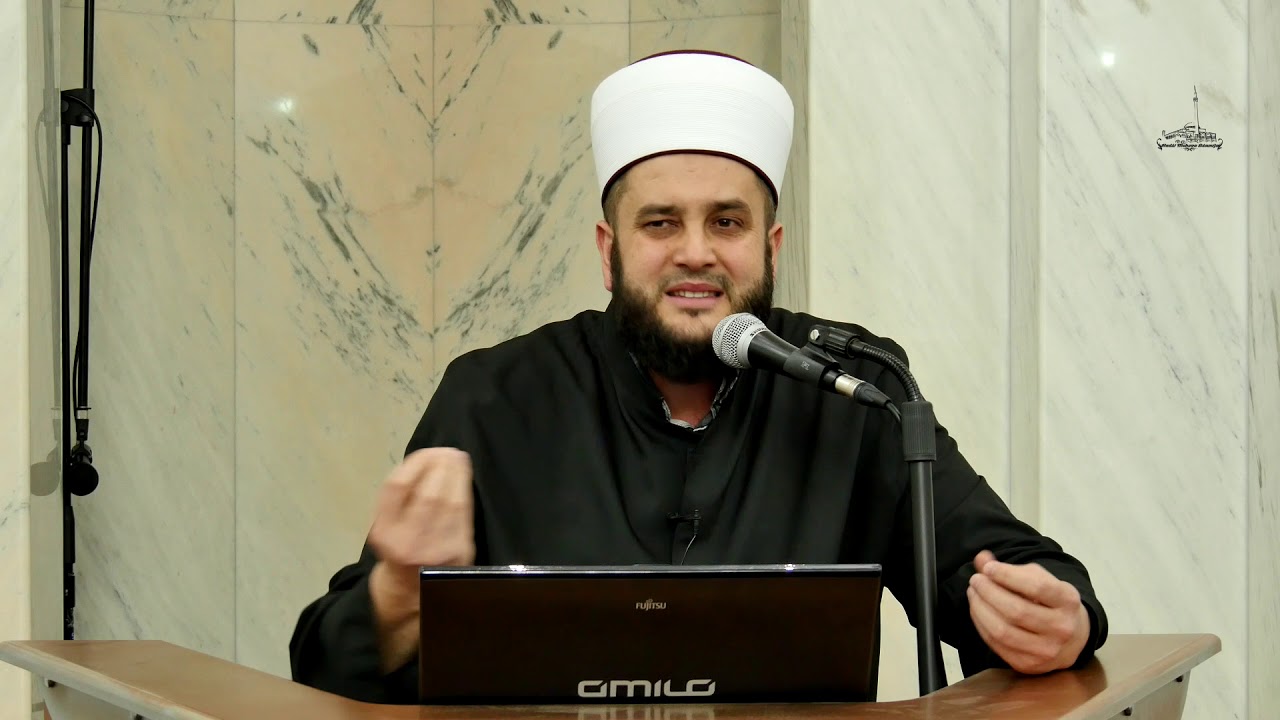 Savjet snahama - hanumama( Drugi dio) Prof. Sead Ef. Islamovic