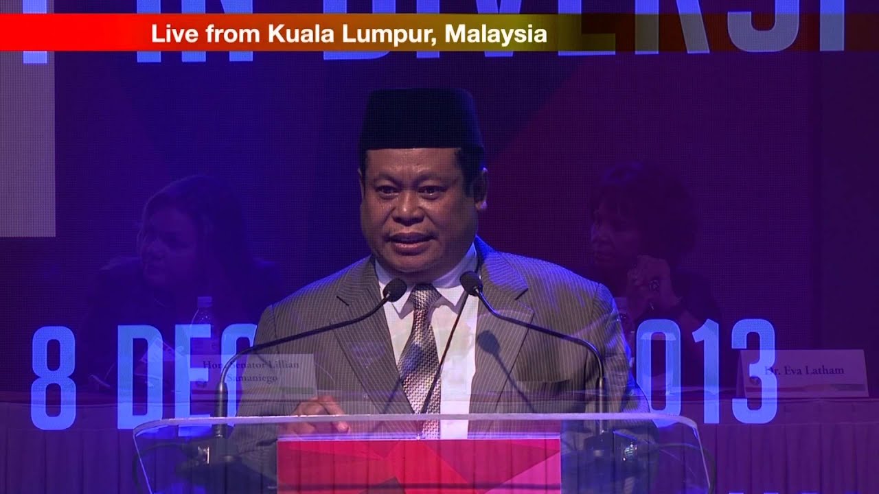 Global Peace Convention 2013: Plenary II (Full Broadcast)