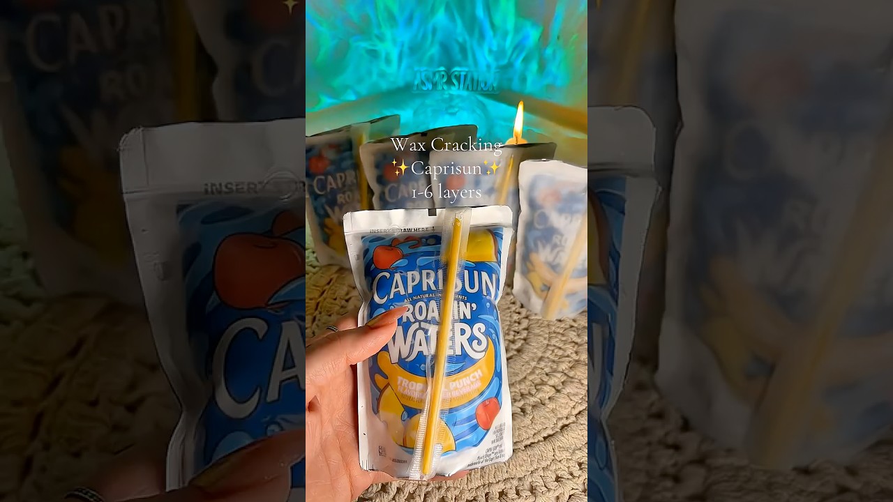 More or less layers? 🤔✨ #waxcracking #asmr #asmrvideos #satisfying