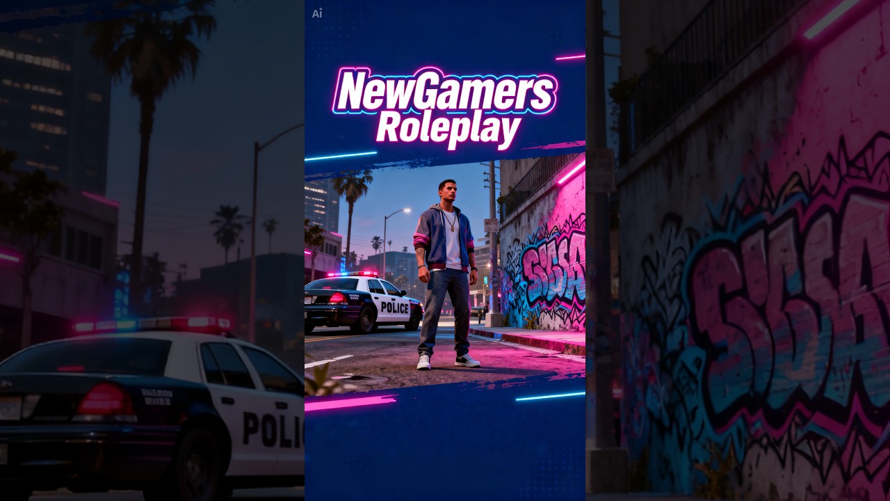 GTA ONLINE (NewGamers Roleplay) #gta
