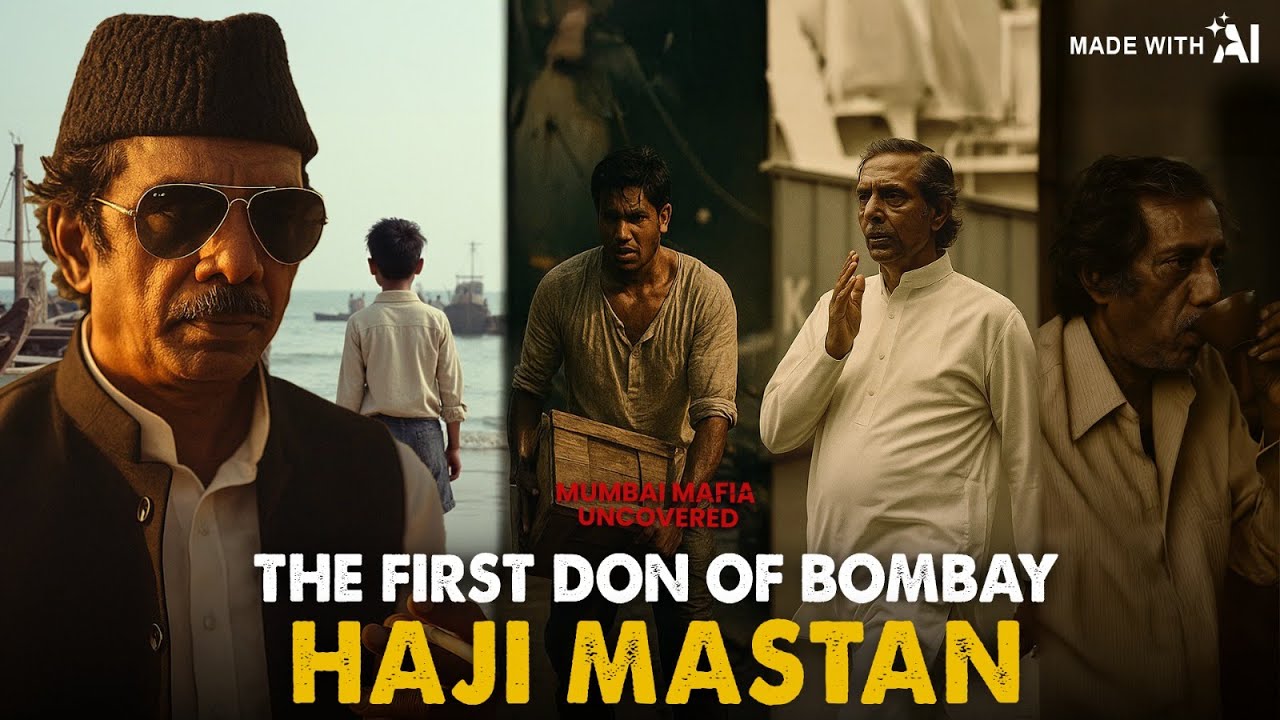 The Rise of Haji Mastan: From Coolie to Bombay&rsquo;s Mafia Royalty! @HussainZaidiFiles
