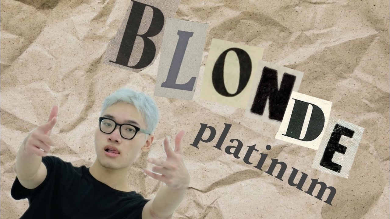 DAGSON V&Agrave; PLATINUM BLONDE