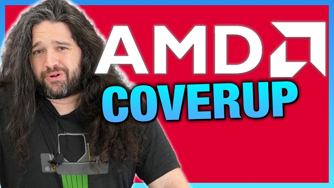 AMD Gaslights Security Researcher, Changes Rules Retroactively