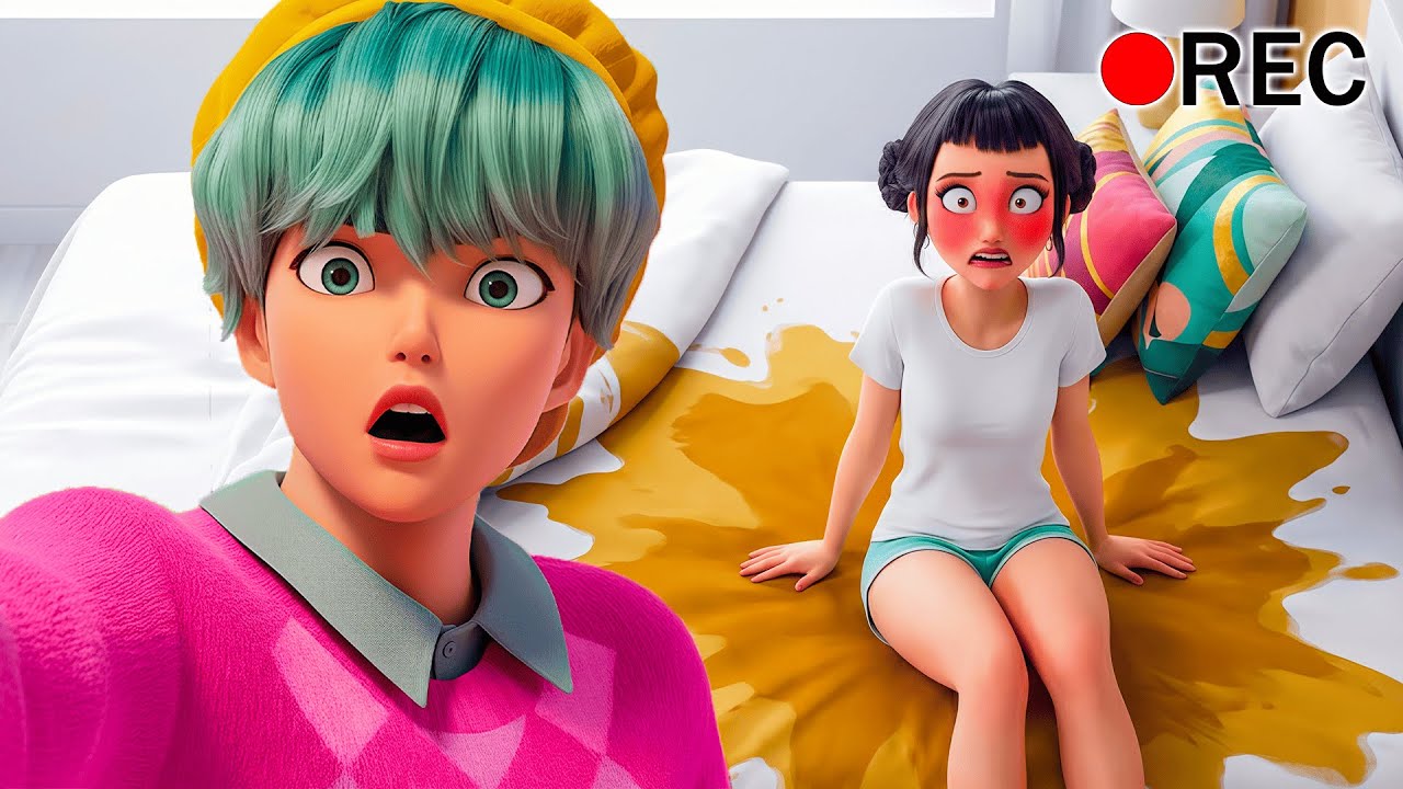 VLOG: What Happened To Zoey?! 😱 Baby Saja's In Shock | SAJA Boys x Huntrix(KPDH Funny Moments)