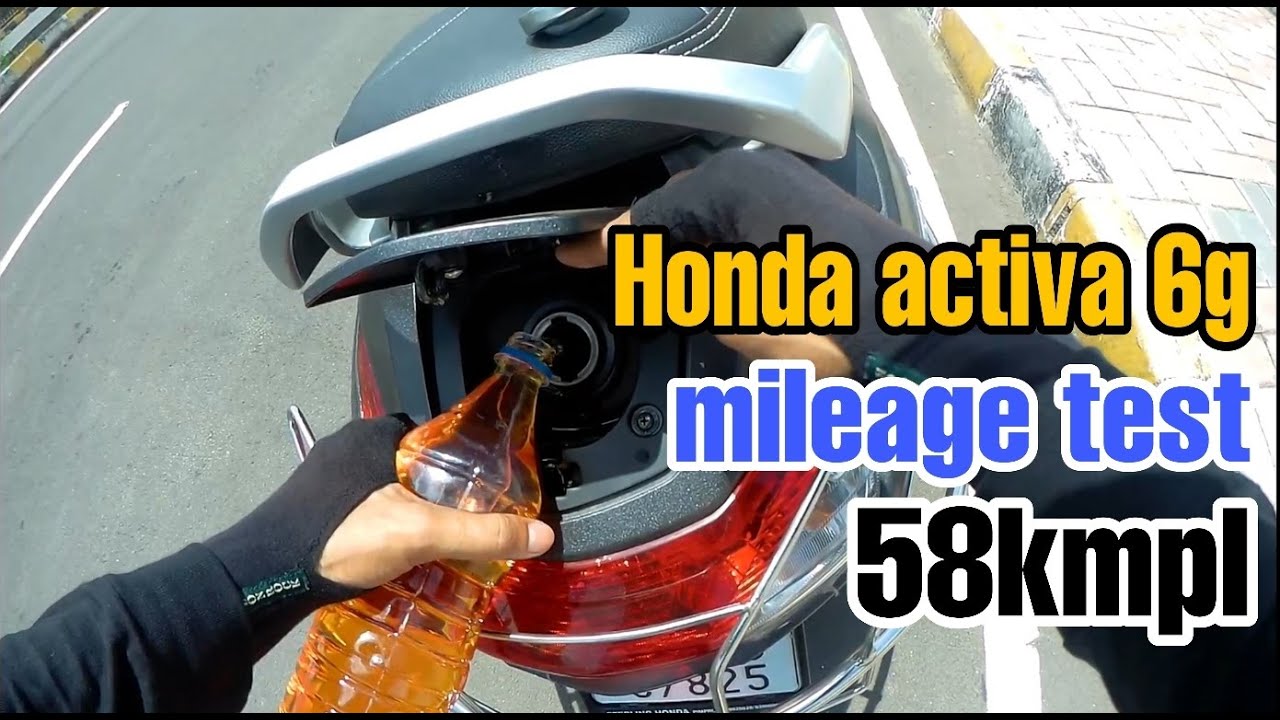 HONDA ACTIVA 6G REAL MILEAGE TEST | HONDA ACTIVA 6G AVERAGE | Kattysride | Pune Vlogs