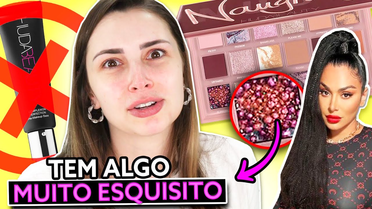 HUDA BEAUTY, VAMOS CONVERSAR!!