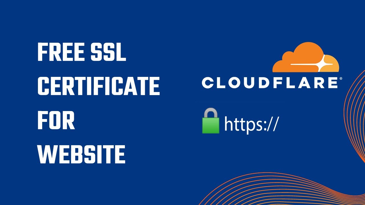Free SSL certificate for website | Cloudflare | 2023 (#WordPress 5)