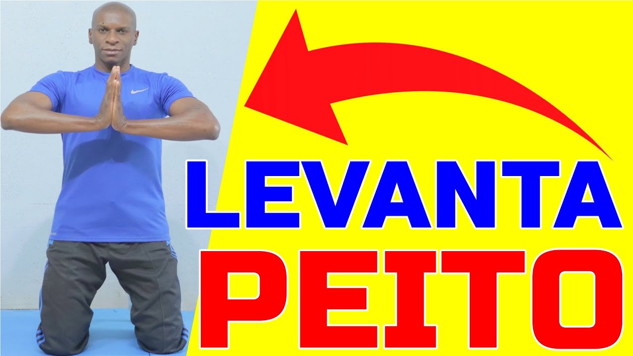 🔥 Treino Para Levantar  Peito! #3