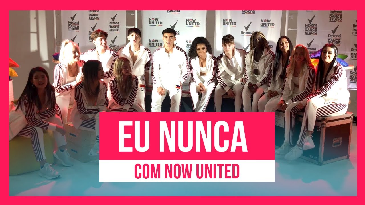 EU NUNCA COM O GRUPO NOW UNITED | Offstage