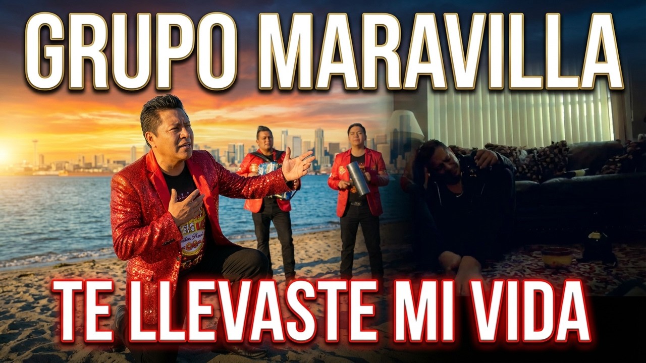 TE LLEVASTE MI VIDA | GRUPO MARAVILLA - ROBIN REVILLA VIDEO OFICIAL