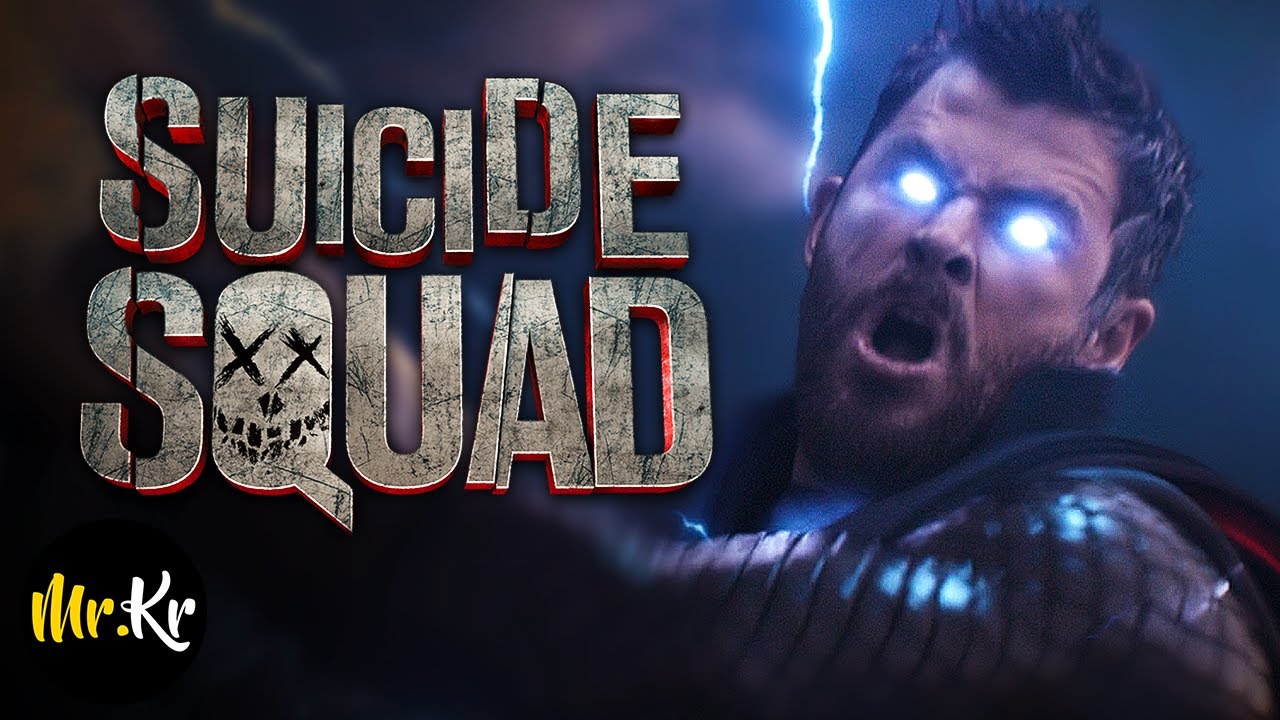 Avengers: Infinity War - (Suicide Squad Style)