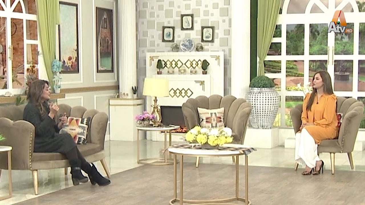 Atv Morning With Farah | Farah Saadia | EP 51 | Part 03 | SRBC ATV, National Broadcaster