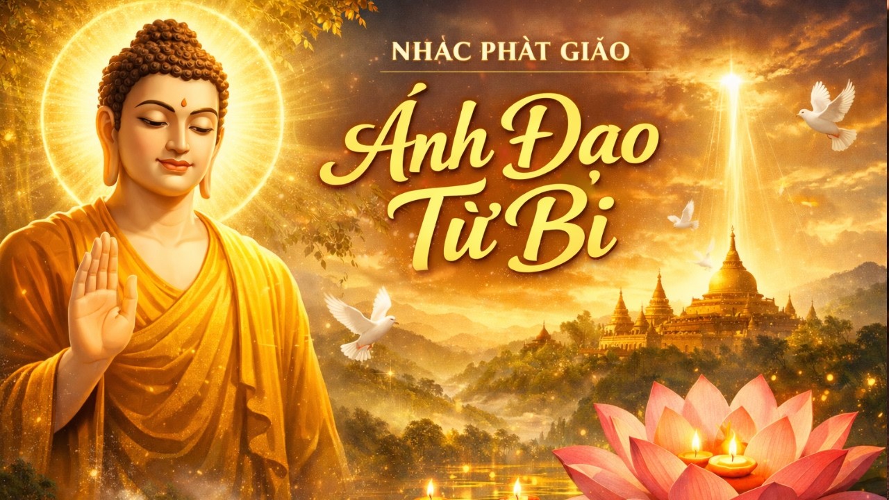 ánh đạo từ bi _ nhạc phật giáo hay nhất