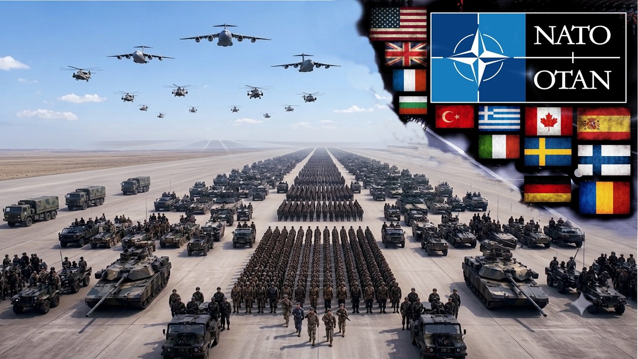 Scary! 30 Most Powerful NATO Militaries | You Won't Believe the Rankings! | 2026