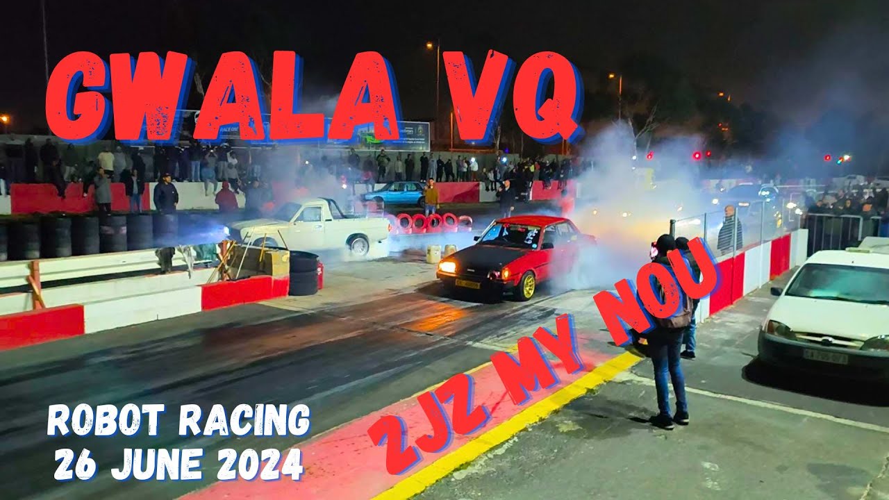 Robot Racing - 26 June 2024